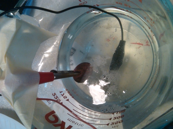 electroplating test