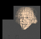 einstein thumb